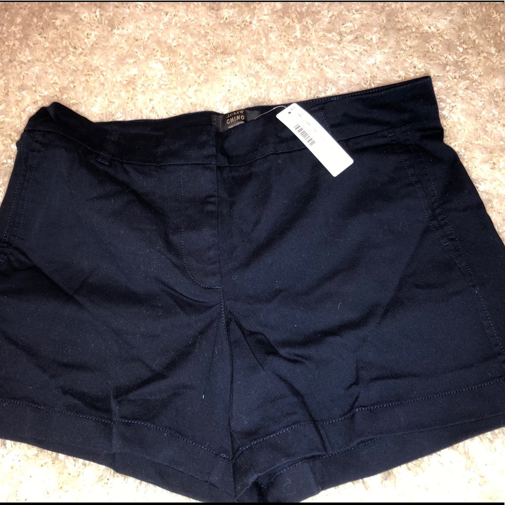 Navy JCrew Shorts